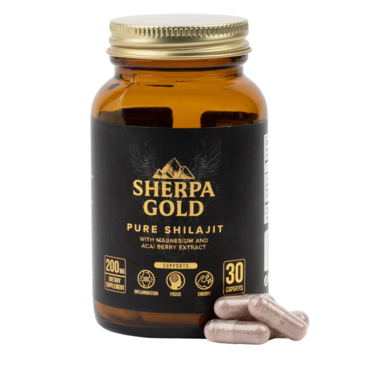 Pure Himalayan Shilajit Extract