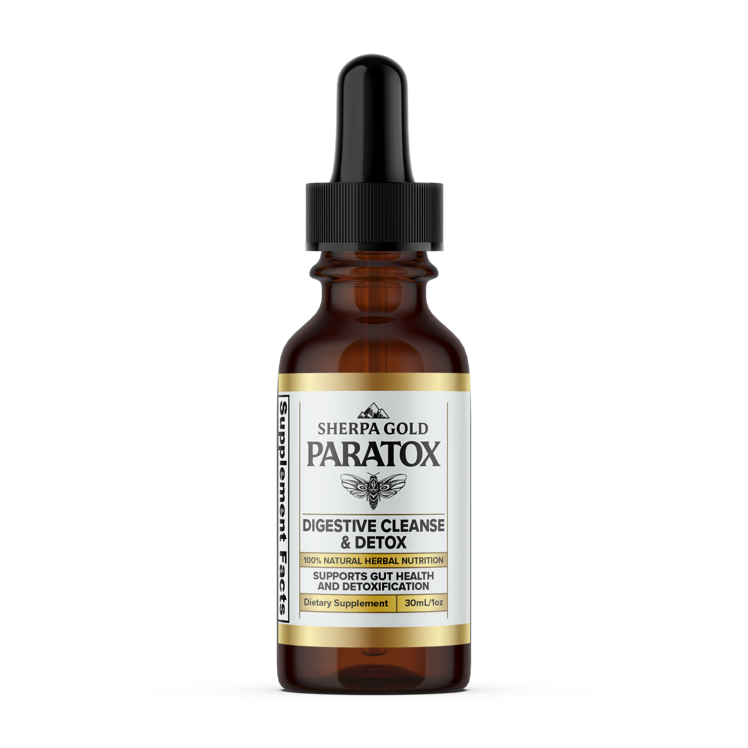 Paratox: Herbal Detox & Cleanse Support