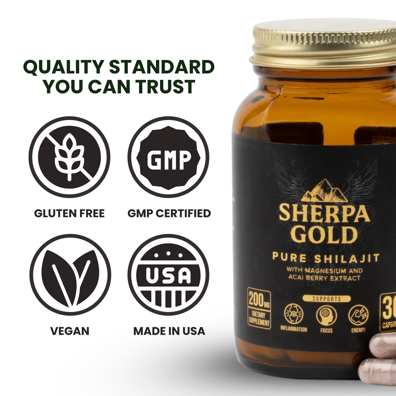 Pure Himalayan Shilajit Extract