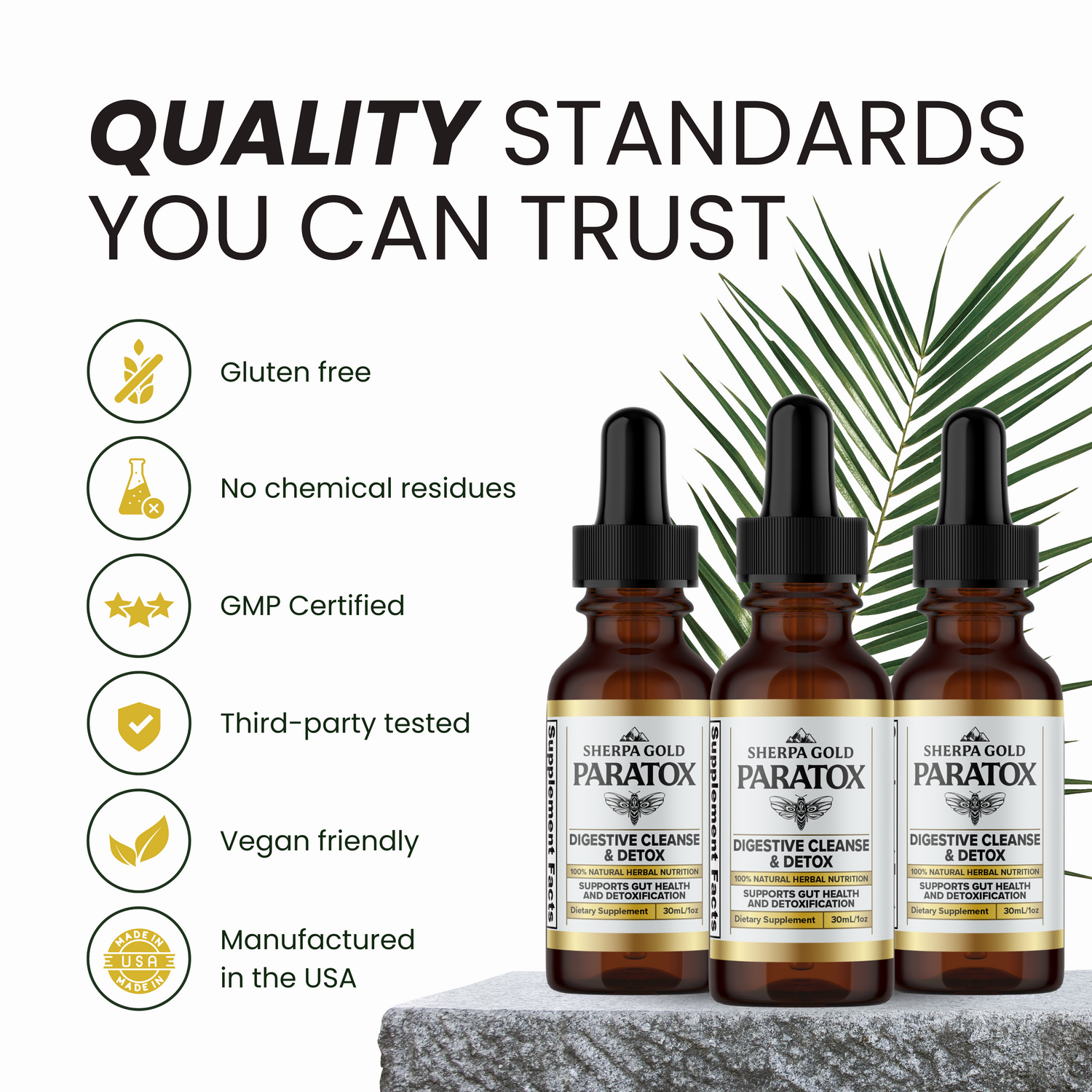 Paratox: Herbal Detox & Cleanse Support