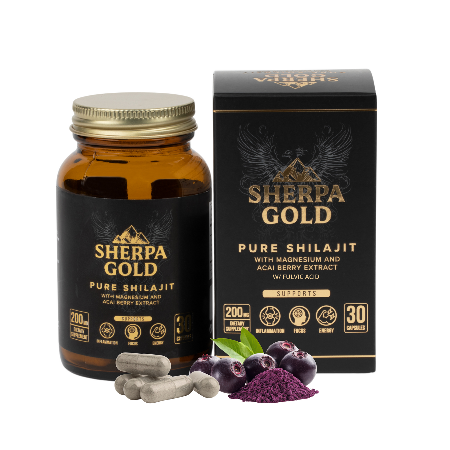 Pure Himalayan Shilajit Extract