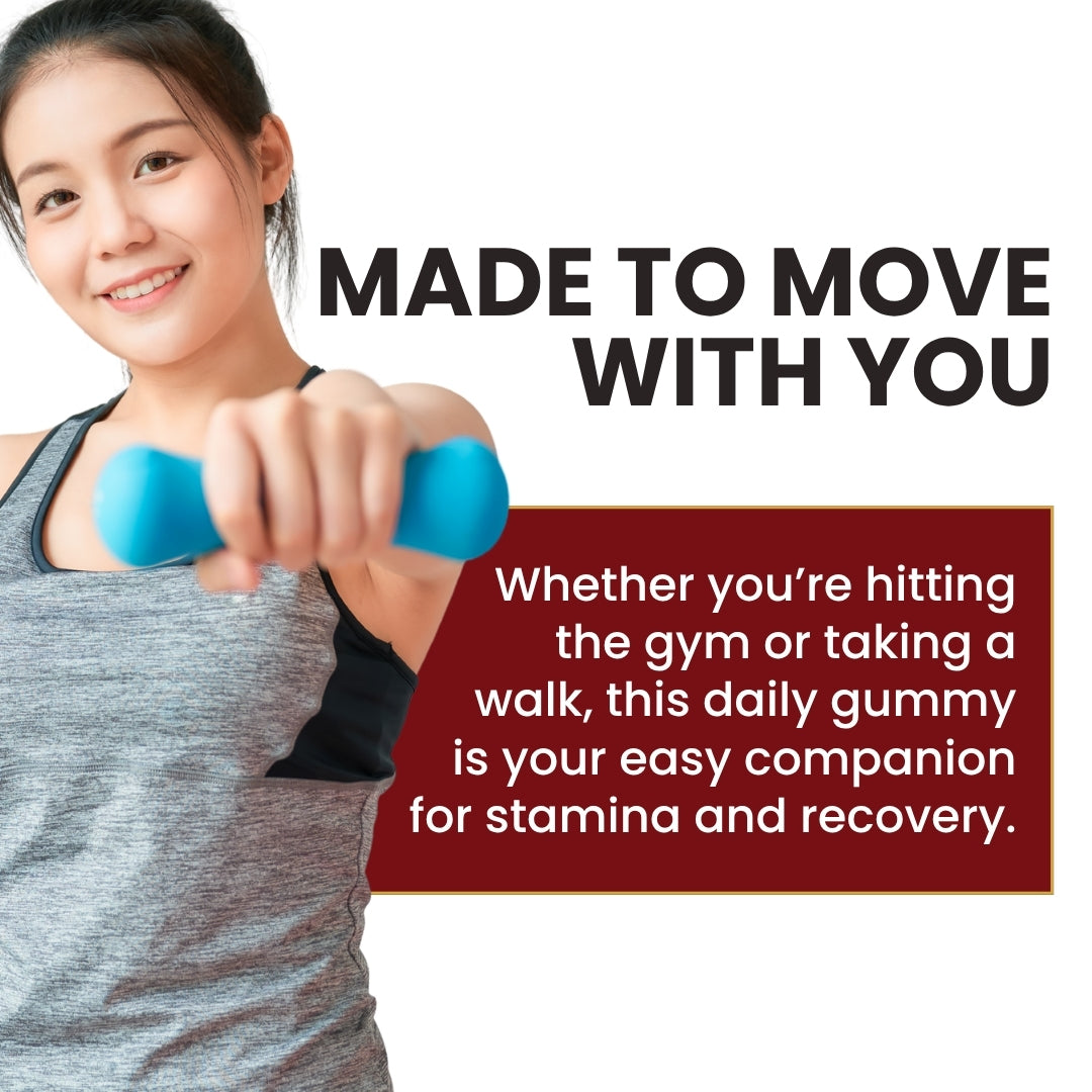 Sherpa Gold Beetroot Gummies – Circulation & Endurance Support (30 Gummies)