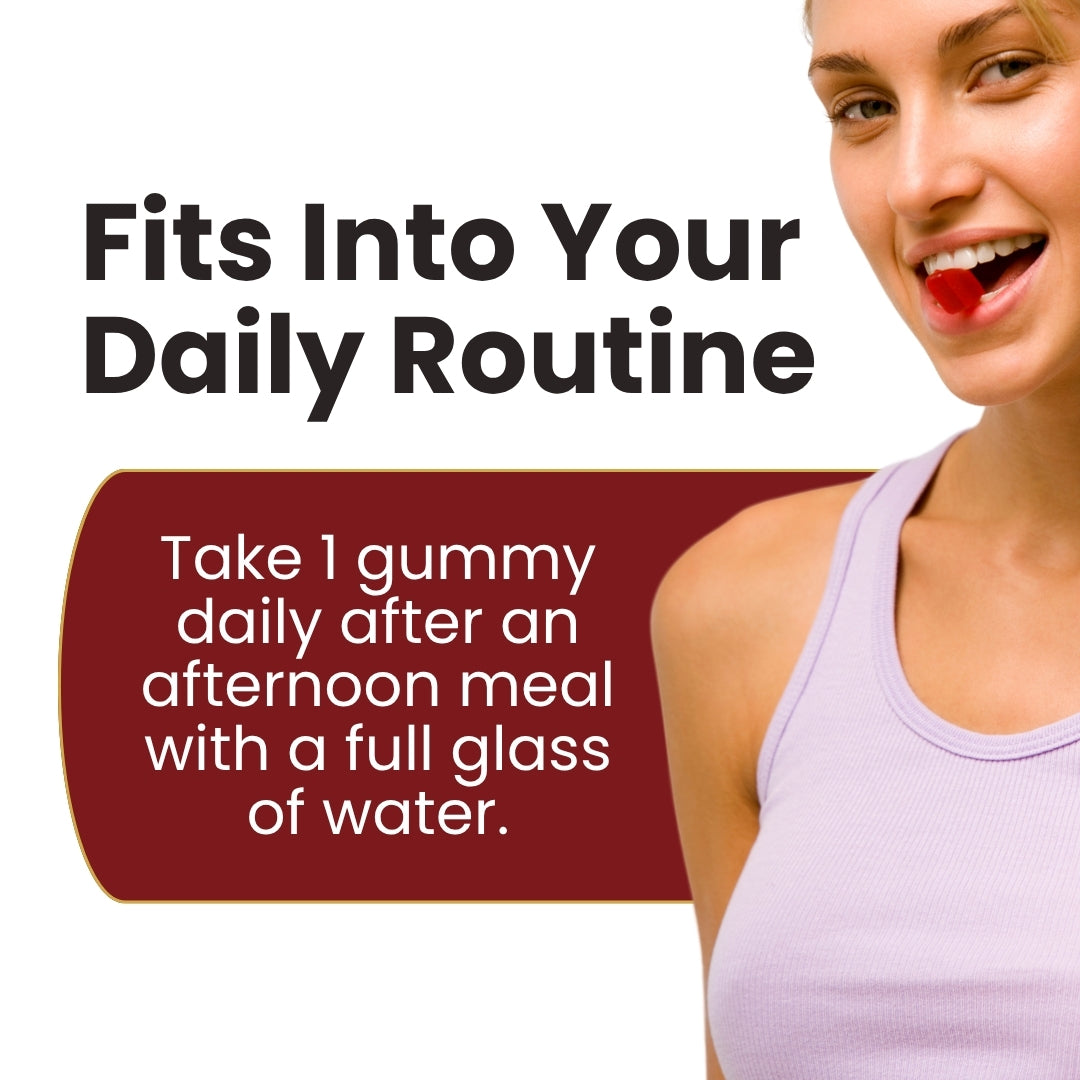 Sherpa Gold Beetroot Gummies – Circulation & Endurance Support (30 Gummies)