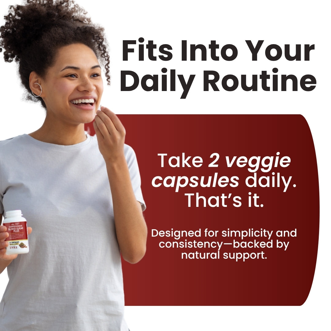 Sherpa Gold Blood Sugar Plus – Advanced Metabolic Formula (30 Capsules)