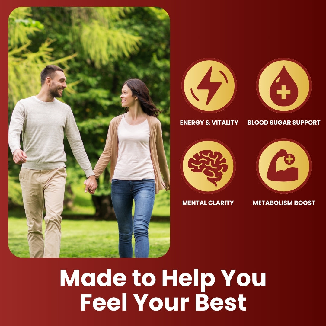 Sherpa Gold Blood Sugar Plus – Advanced Metabolic Formula (30 Capsules)