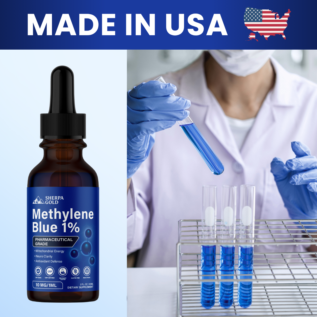 Sherpa Gold Methylene Blue 1%