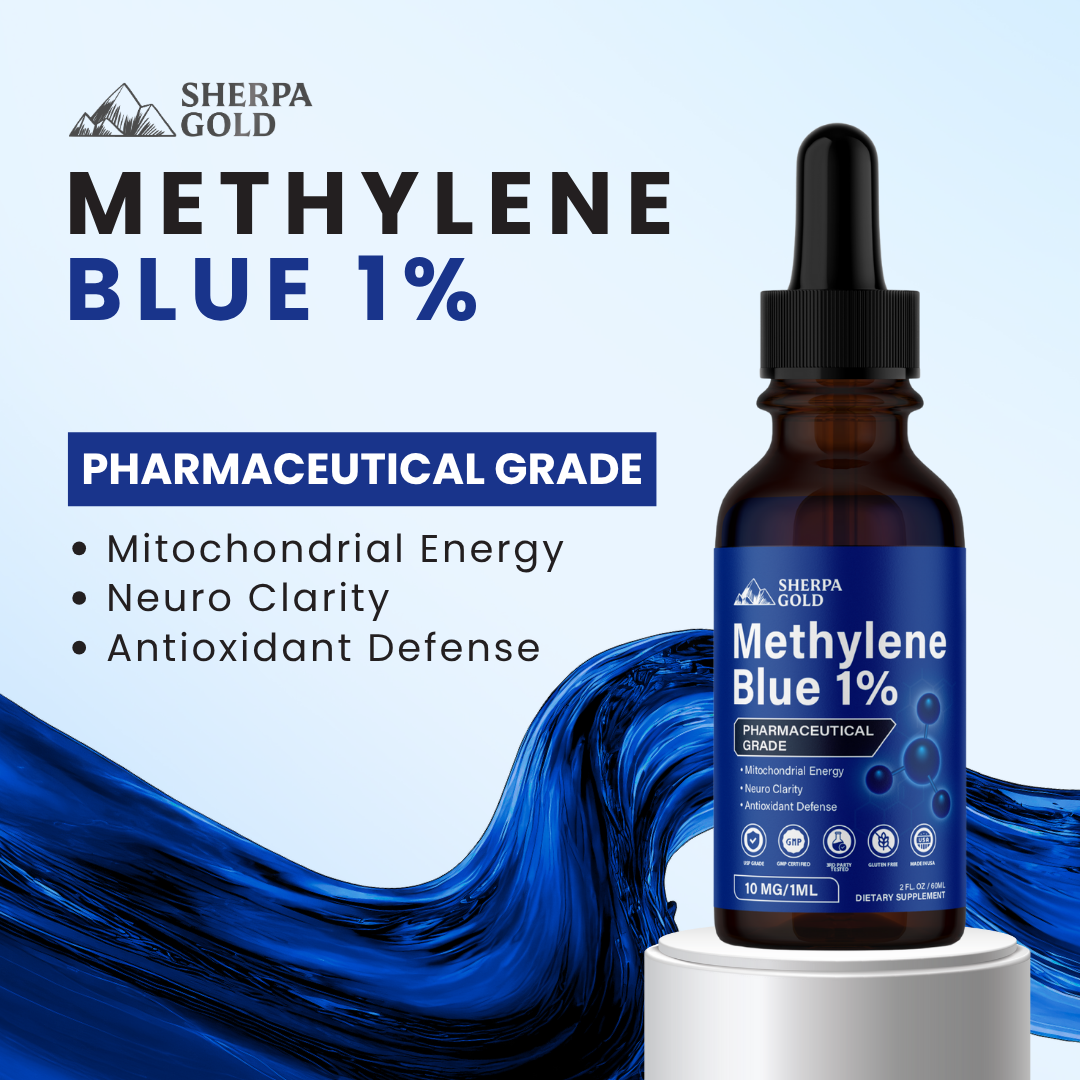 Sherpa Gold Methylene Blue 1%