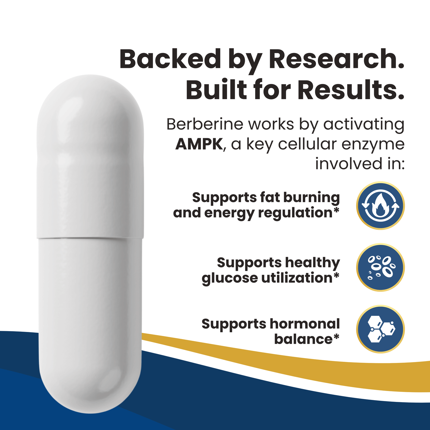 Sherpa Gold Pure Berberine β HCl Complex (60 Capsules)