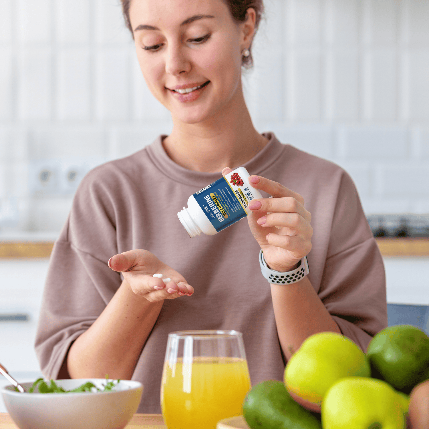 Sherpa Gold Pure Berberine β HCl Complex (60 Capsules)