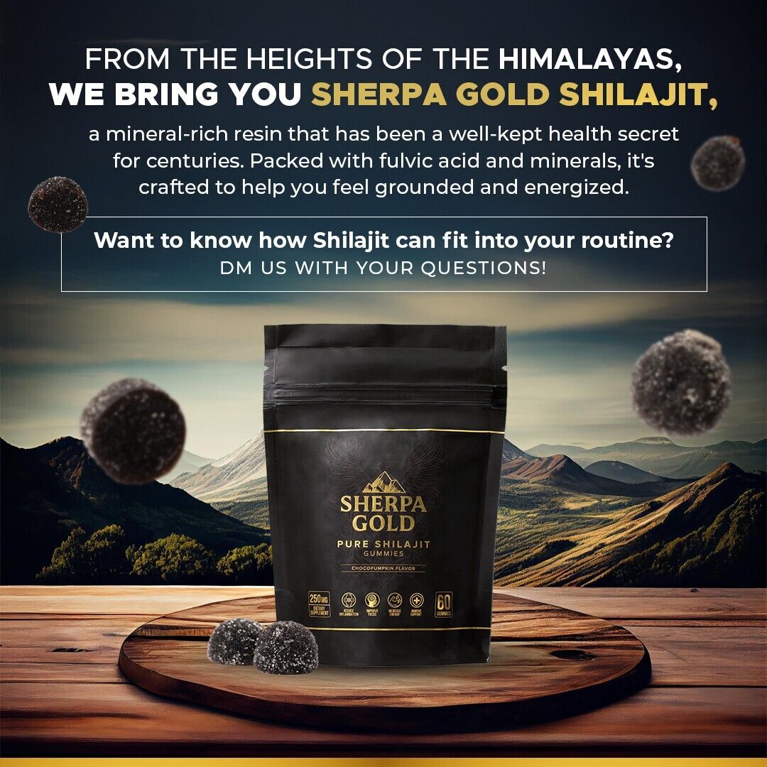 shilajit gummies