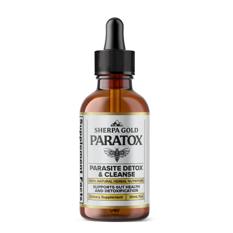 Paratox: Herbal Detox & Cleanse Support