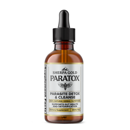 Paratox: Herbal Detox & Cleanse Support