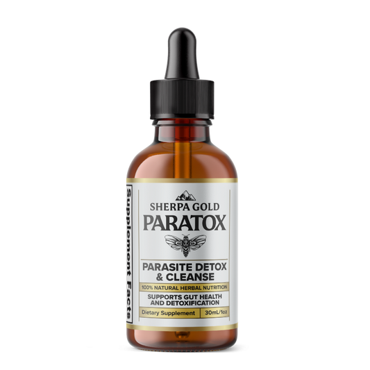 Paratox: Herbal Detox & Cleanse Support