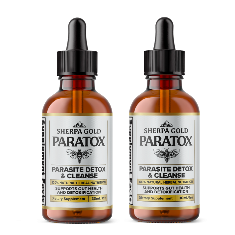 Paratox: Herbal Detox & Cleanse Support