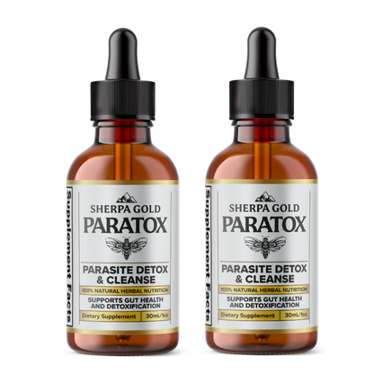 Paratox: Herbal Detox & Cleanse Support