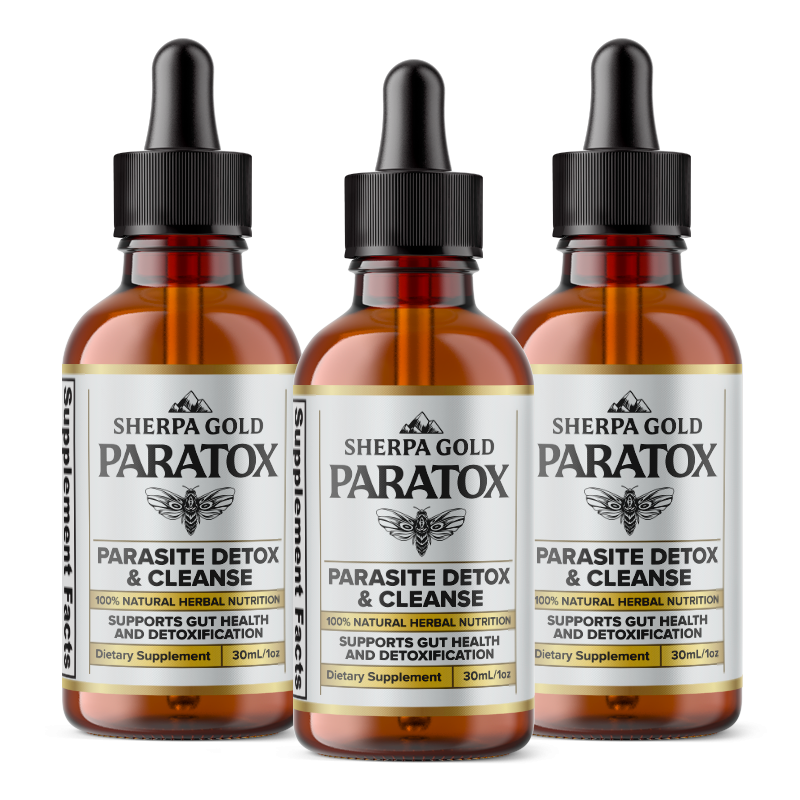 Paratox: Herbal Detox & Cleanse Support