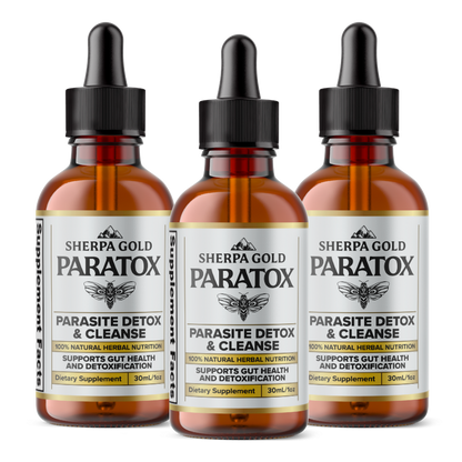 Paratox: Herbal Detox & Cleanse Support