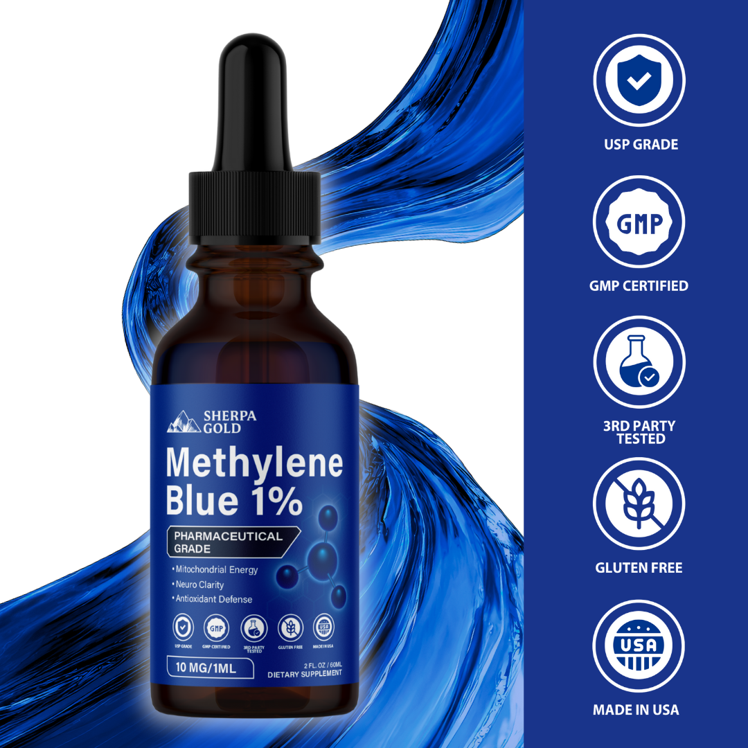 Sherpa Gold Methylene Blue 1%
