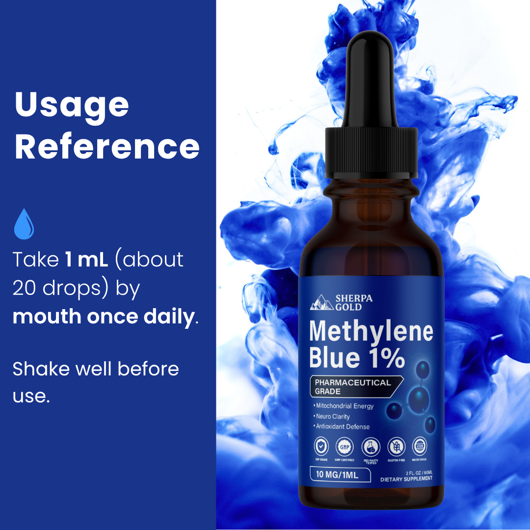 Sherpa Gold Methylene Blue 1%