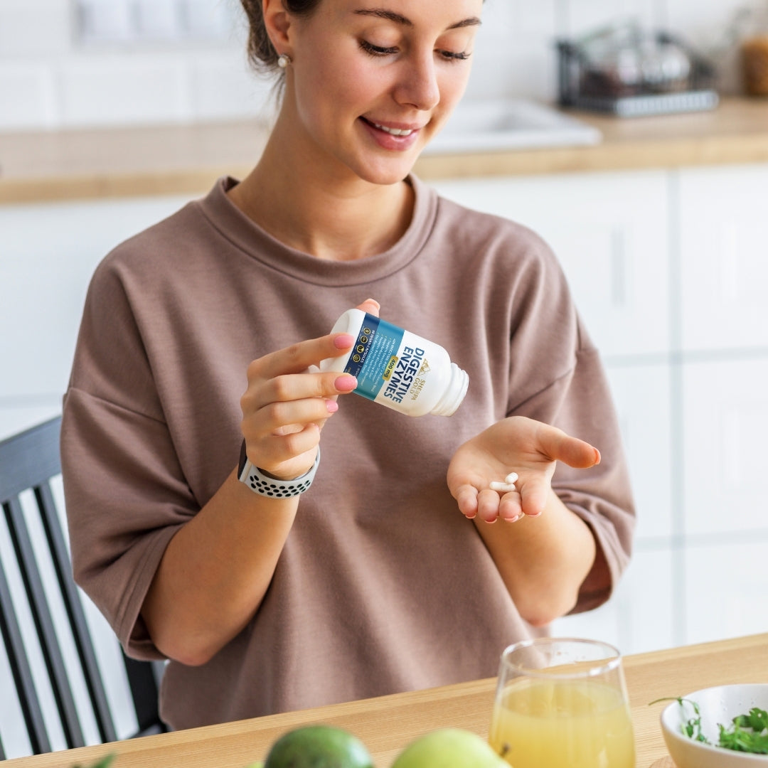 Sherpa Gold Probiotics – 40 Billion CFU (60 Vegan Capsules)