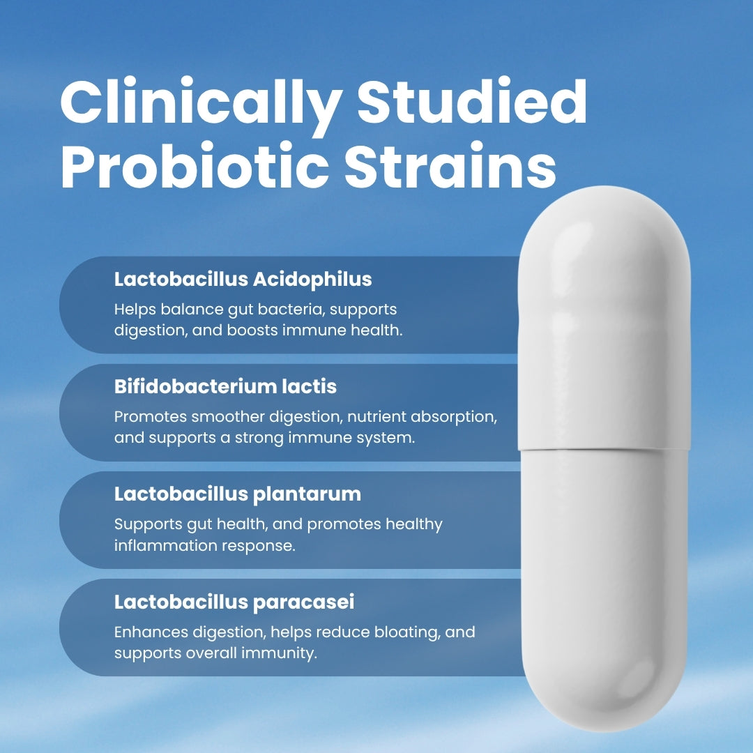 Sherpa Gold Probiotics – 40 Billion CFU (60 Vegan Capsules)