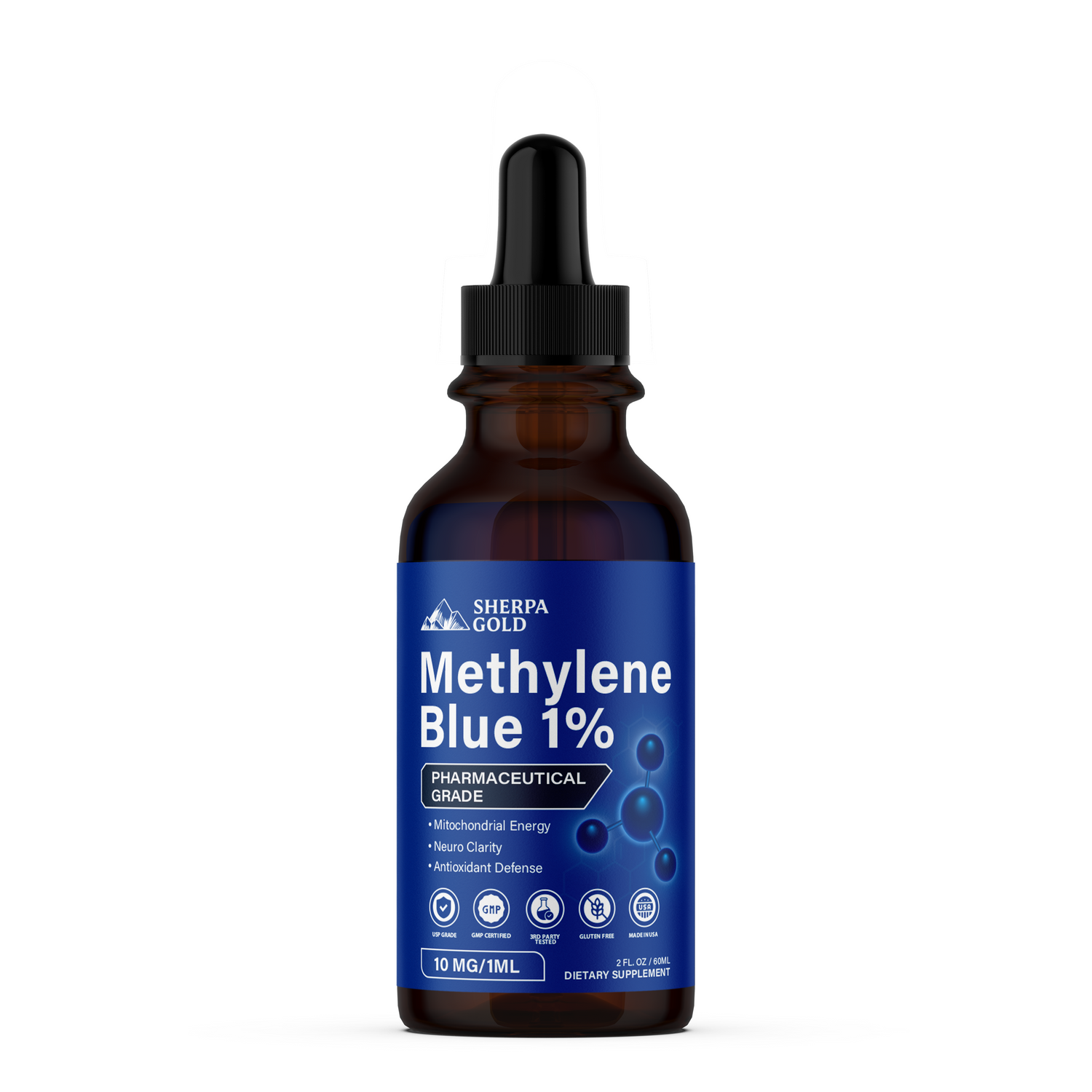 Sherpa Gold Methylene Blue 1%