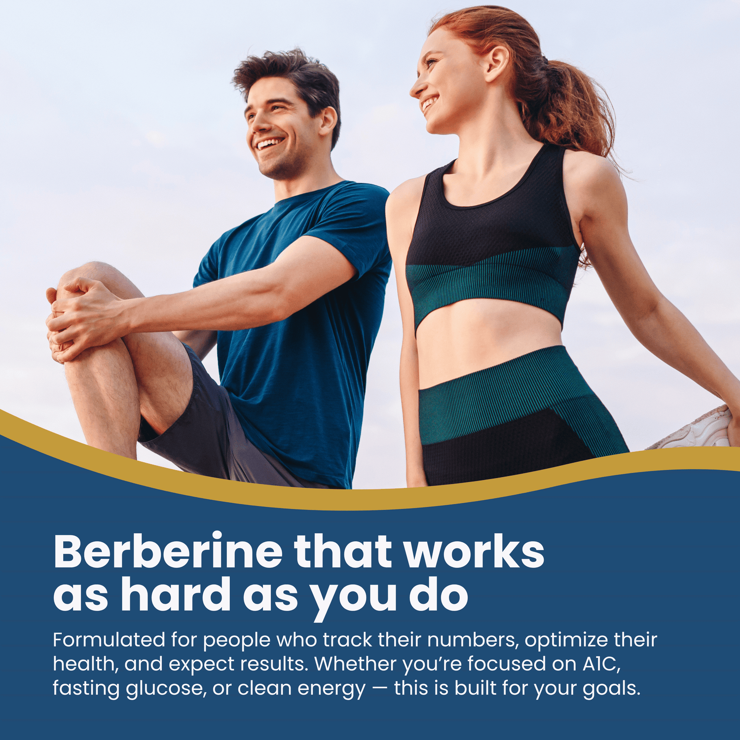 Sherpa Gold Pure Berberine – HCl Complex (60 Capsules)