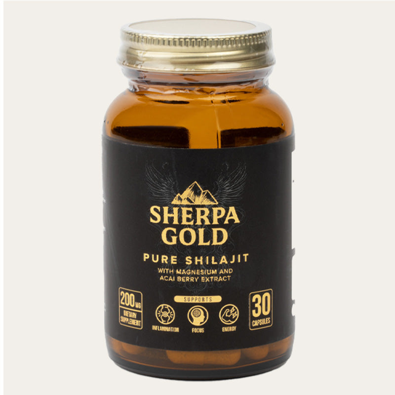 Pure Himalayan Shilajit Extract