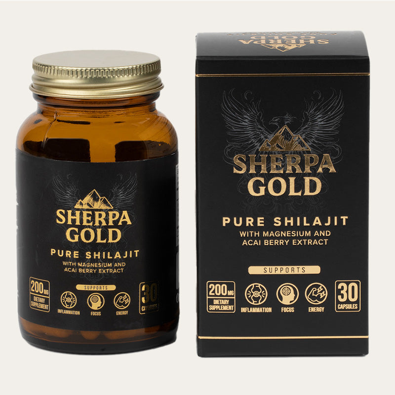 Pure Himalayan Shilajit Extract