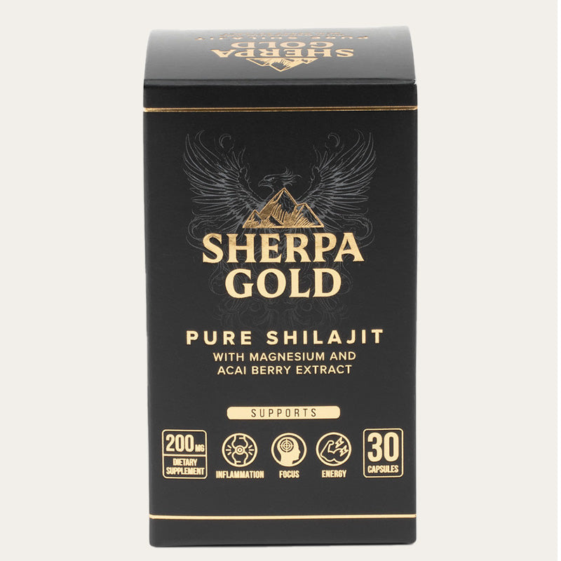 Pure Himalayan Shilajit Extract