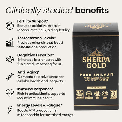 Pure Himalayan Shilajit Extract