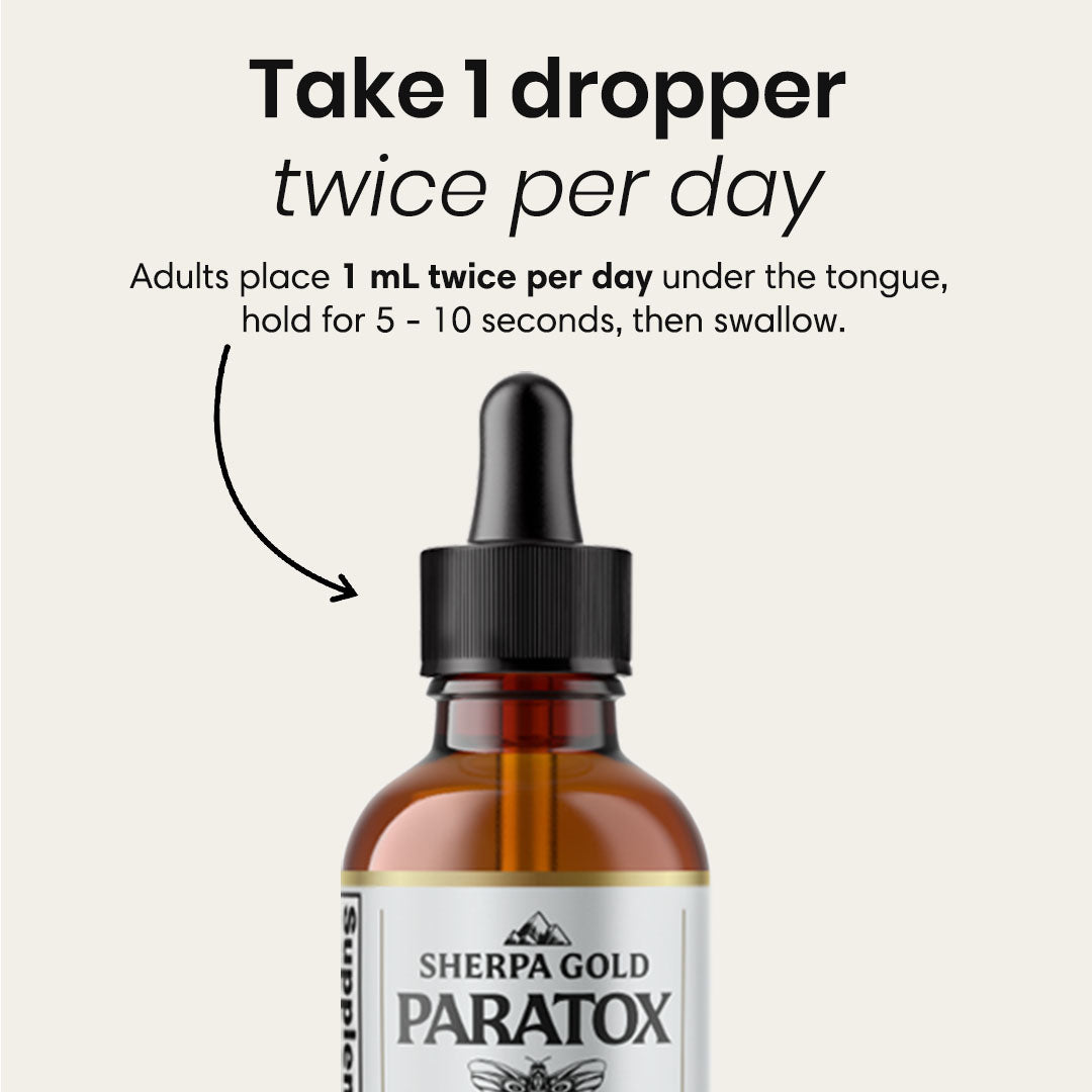 Paratox: Herbal Detox & Cleanse Support