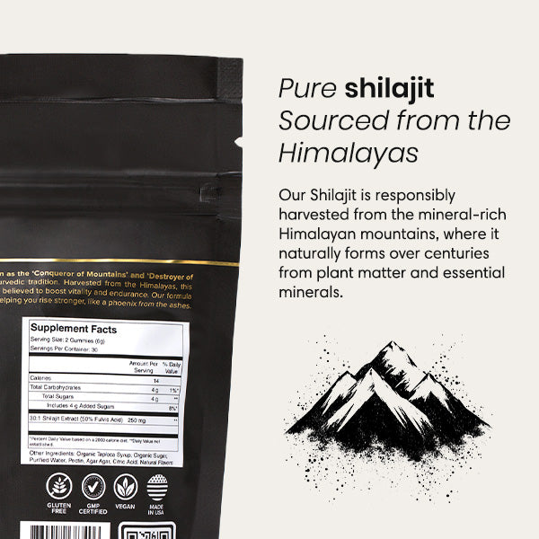 Pure Shilajit Gummies