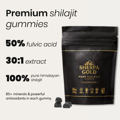 Pure Shilajit Gummies